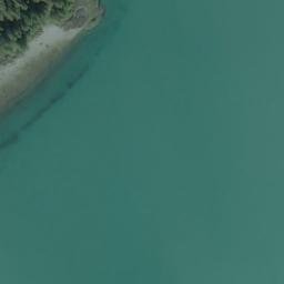 Satellite imagery of Tlingit Point, US