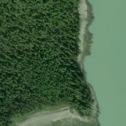 Satellite imagery of Cove Point, US
