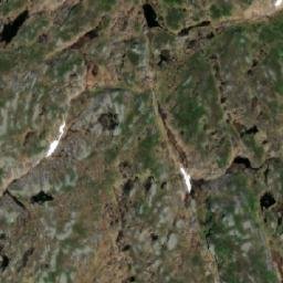 Satellite imagery of Nordstølfjellet, NO