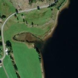 Satellite imagery of Kyrkjefjellet, NO