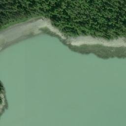 Satellite imagery of Cove Point, US