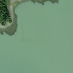 Satellite imagery of Cove Point, US