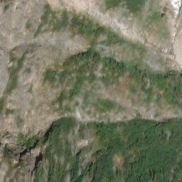 Satellite imagery of Tuskwa Mountain, CA