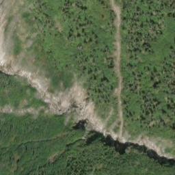 Satellite imagery of Tuskwa Mountain, CA