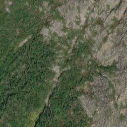 Satellite imagery of Tuskwa Mountain, CA