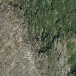 Satellite imagery of Tuskwa Mountain, CA