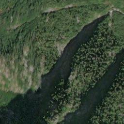 Satellite imagery of Tuskwa Mountain, CA