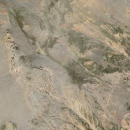 Satellite imagery of Terminus Mountain, CA