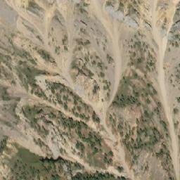 Satellite imagery of Terminus Mountain, CA