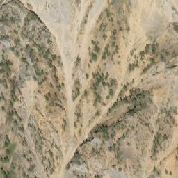 Satellite imagery of Terminus Mountain, CA
