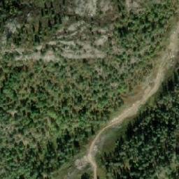 Satellite imagery of Graslifjellet, NO