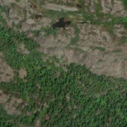 Satellite imagery of Kjaddefjellet, NO