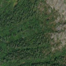 Satellite imagery of Tuskwa Mountain, CA