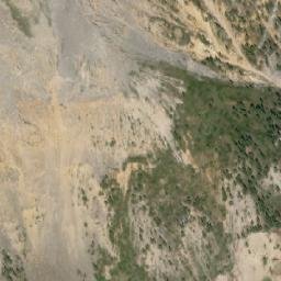 Satellite imagery of Terminus Mountain, CA