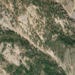 Satellite imagery of Terminus Mountain, CA