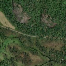 Satellite imagery of Kjaddefjellet, NO