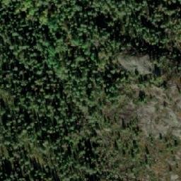 Satellite imagery of Røydalsfjellet, NO