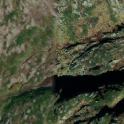 Satellite imagery of cairn, NO