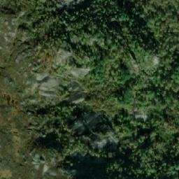 Satellite imagery of Hønelandsfjellet, NO
