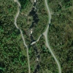 Satellite imagery of Hønelandsfjellet, NO