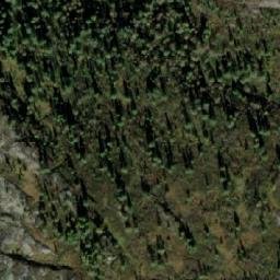 Satellite imagery of Røydalsfjellet, NO