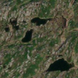 Satellite imagery of cairn, NO