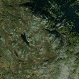 Satellite imagery of Hønelandsfjellet, NO