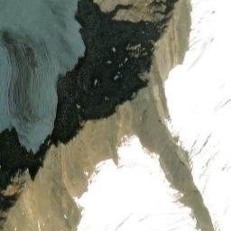 Satellite imagery of Mount Metzgar, CA