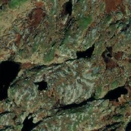 Satellite imagery of cairn, NO
