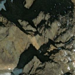 Satellite imagery of Mount Metzgar, CA