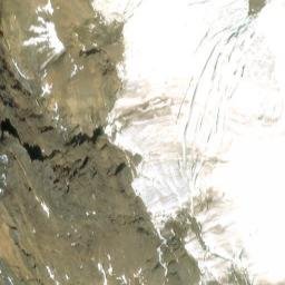 Satellite imagery of Mount Metzgar, CA