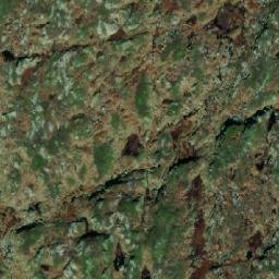 Satellite imagery of cairn, NO