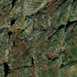 Satellite imagery of cairn, NO