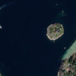 Satellite imagery of Lille Danmark, NO