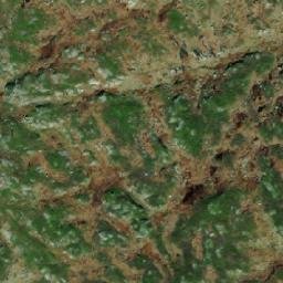 Satellite imagery of cairn, NO