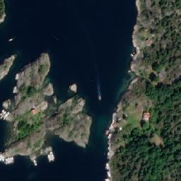 Satellite imagery of Lille Danmark, NO