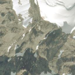 Satellite imagery of Devils Paw, CA