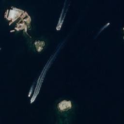 Satellite imagery of Risørflekken, NO