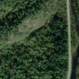 Satellite imagery of Bjønndalsfjellet, NO