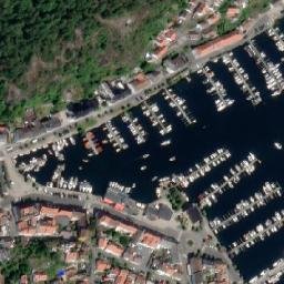 Satellite imagery of Risørflekken, NO