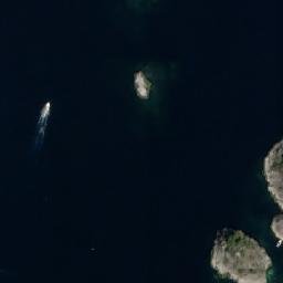 Satellite imagery of Risørflekken, NO