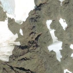 Satellite imagery of Whitewater Mountain, CA