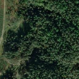 Satellite imagery of Lifjellet, NO