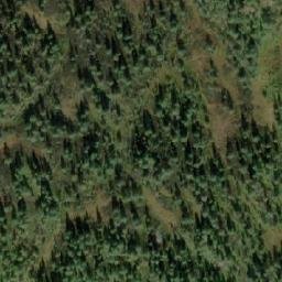 Satellite imagery of Listølfjellet, NO