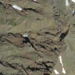 Satellite imagery of Whitewater Mountain, CA