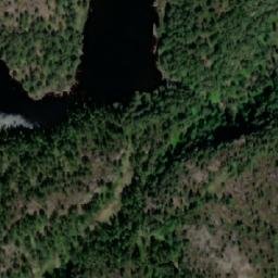 Satellite imagery of Svarta fjellet, NO