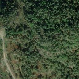 Satellite imagery of Lifjellet, NO