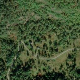 Satellite imagery of Lifjellet, NO