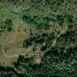 Satellite imagery of Listølfjellet, NO