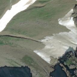 Satellite imagery of Whitewater Mountain, CA